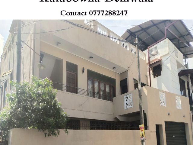 Highly Residential Area, Newly Renovated Two Storied House with a roof top for sale in Saranankara Road- Kalubowila. – photo 1