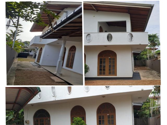 Two Story House for Sale in Boralesgamuwa – Katuwawala – photo 1