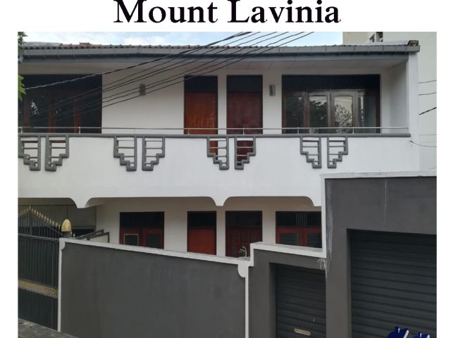 Two Story House for Sale in Templers Road Mount Lavinia – photo 1