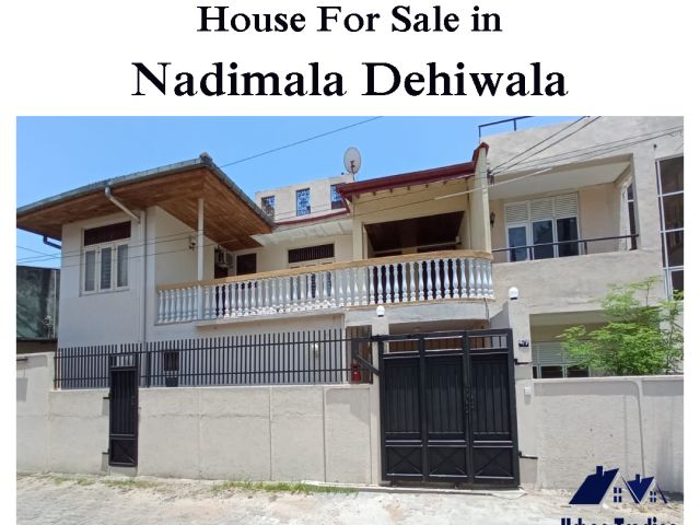 Architecturally Designed Tow Story House for Sale in Nadimala Dehiwala. – photo 1