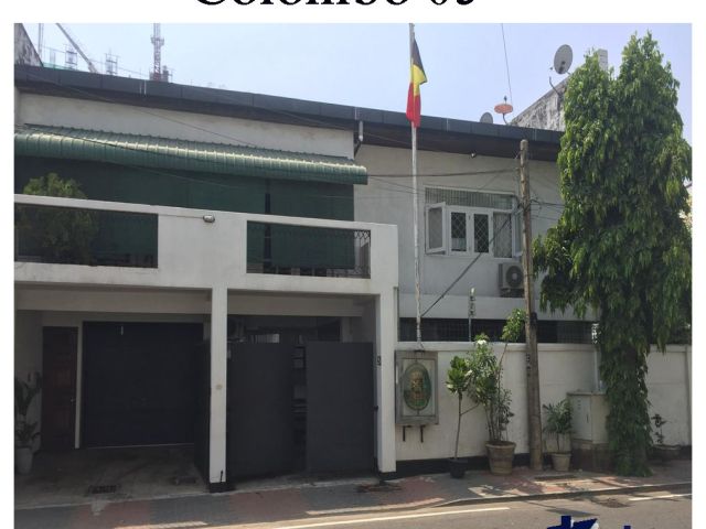 OFFICE / RESIDENTIAL SPACE (GROUND) IN COLOMBO 3 FOR RENT – UNFURNISHED – photo 1