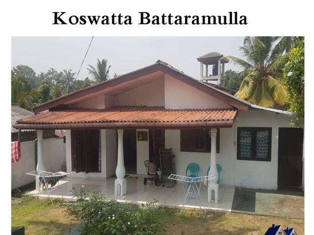 Single Story House for Sale In Pipe Road Koswatta Battharamulla. – photo 1
