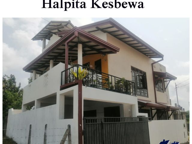 Two Story Newly Built Modern House for Sale In Halpita Kesbewa. – photo 1