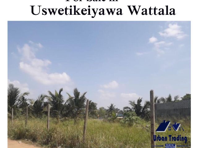 37.08 Perches Beach Facing Land For Sale in Uswetakeiyawa (Wattala) – photo 1