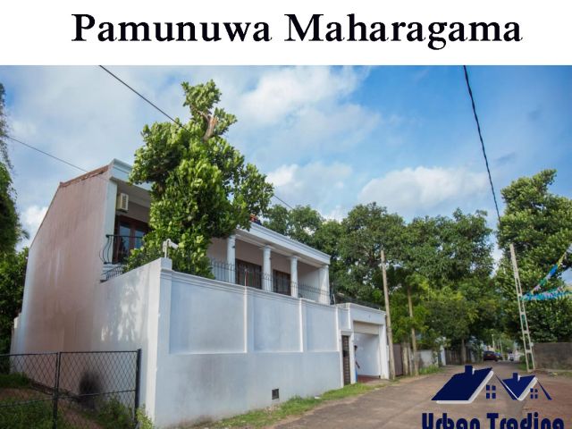 Luxury House For Sale In Pamunuwa Maharagama – photo 1