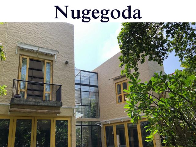 LUXURY HOUSE FOR SALE IN NUGEGODA – photo 1