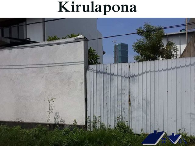 06 Perches Prime Land (Square ) For Sale in Thalakotuwa Kirulapona -Colombo 05 – photo 1