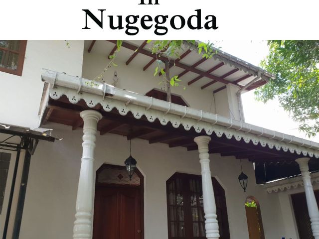 Two Story House For Sale at Nugegoda – photo 1