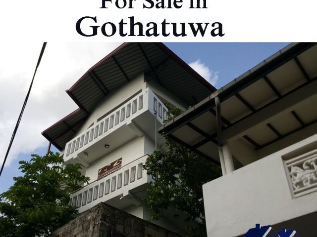 Three Story Modern House for Sale in Gothatuwa New Town – photo 1