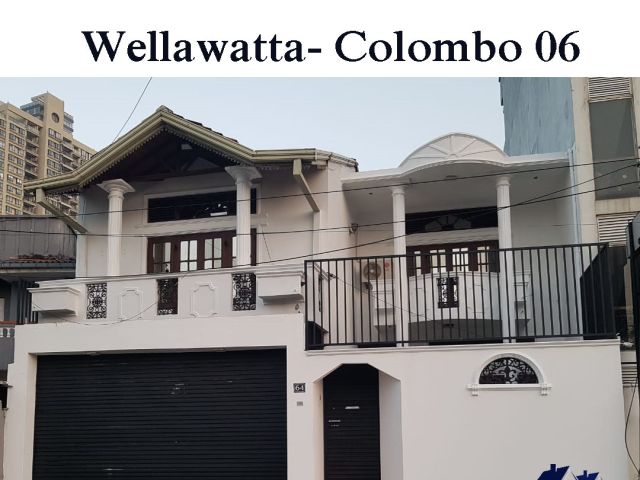 Two Story Modern Luxury Unfurnished House for Rent in Wellawatta- Colombo 06