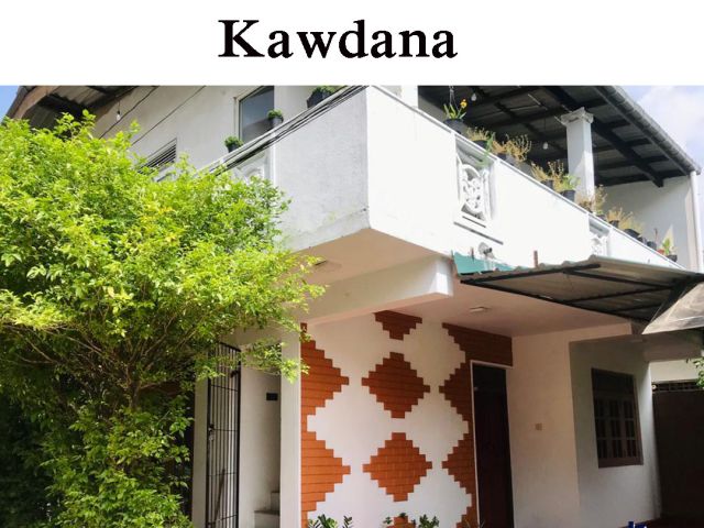 Two Story House for Sale in Kawdana It’s built as 2 separate units. – photo 1