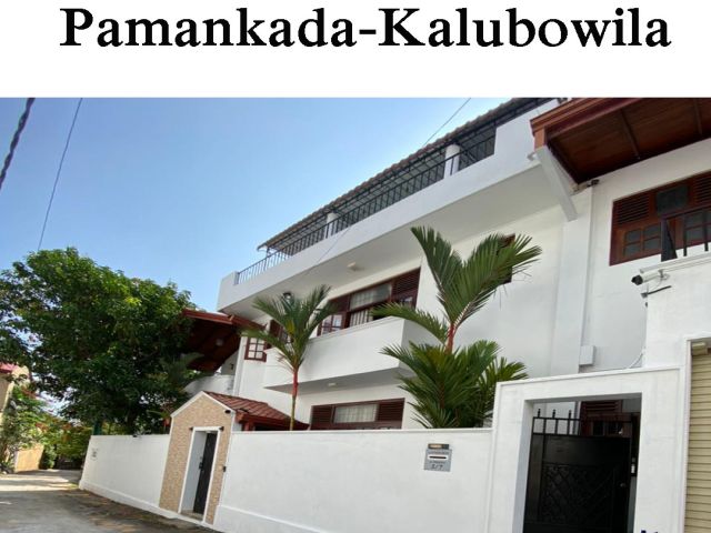 Architect Designed Recently Built 03 Story Luxury House for Sale in Pamankada-Kalubowila. – photo 1