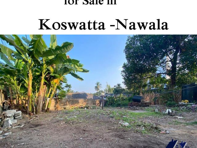 Prime Land for Sale in Koswatta -Nawala – photo 1