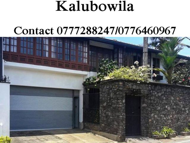 Luxury House for Sale in Kalubowila. – photo 1