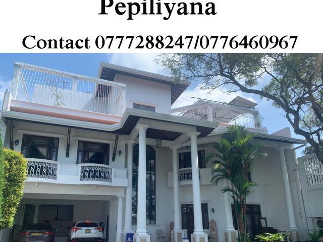 Super Luxury House with Swimming Pool for Sale in Pepiliyana – photo 1