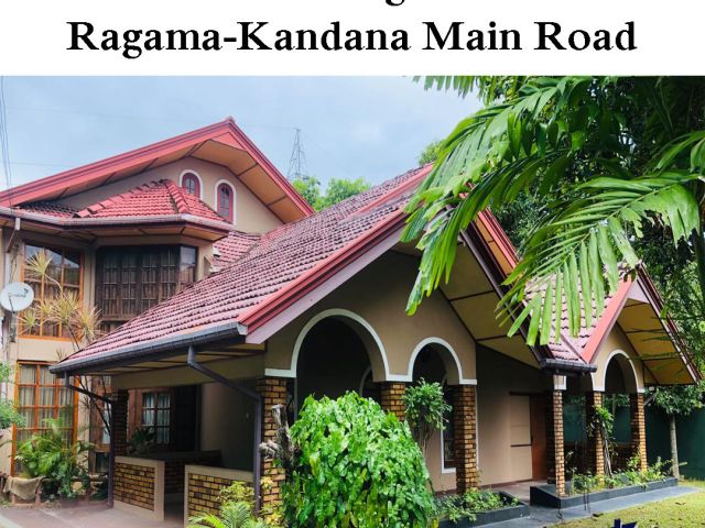 Beautiful Two Story Spacious Bungalow For Sale in Facing Ragama-Kandana Main Road Kandana – photo 1