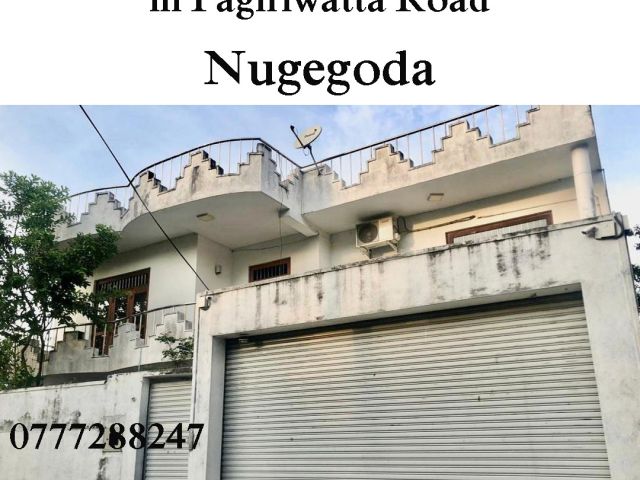 Two Story House for Sale In Pagiriwatta Road Nugegoda – photo 1