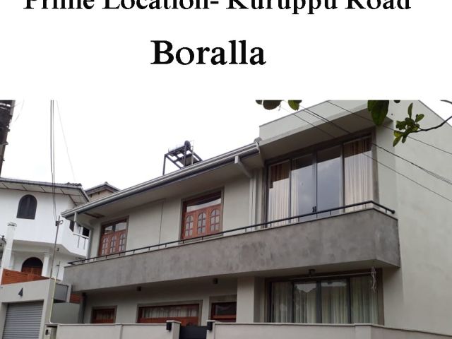 Newly Renovated Luxury House with a 3rd Floor Terrace for Rent or sale in a Prime Location – Kuruppu Road, Borella. – photo 1