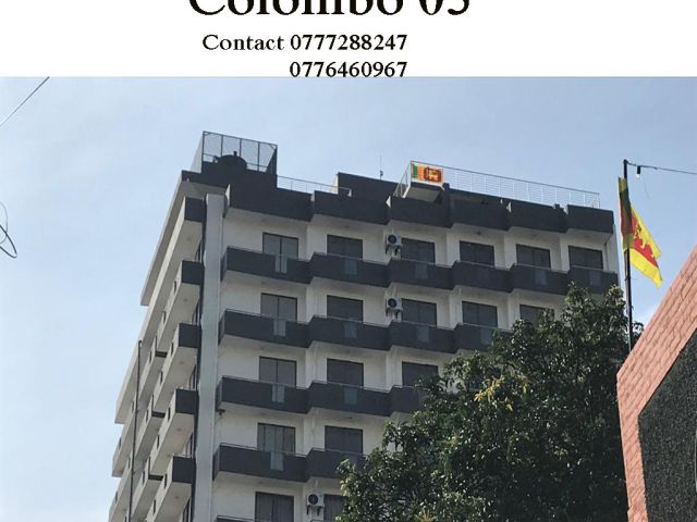 Luxury 03 Bed Brand New Apartment for Sale In “RASIKA MARVELLA” Apartment Building 89 Pamankada Road COLOMBO 05 – photo 1