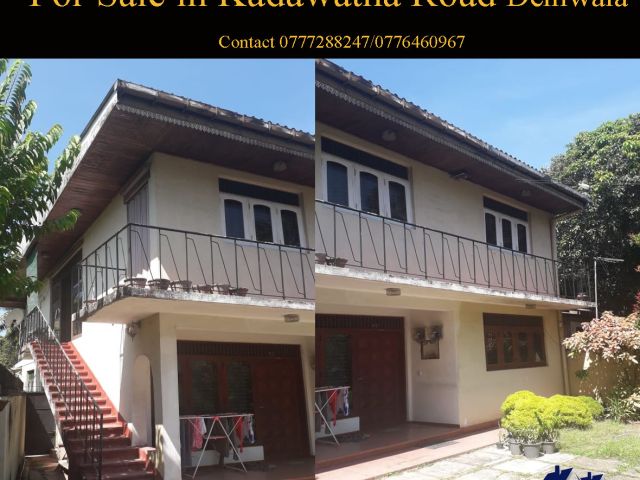 Two unit Upstair House for Sale In Facing Kadawatha Road Dehiwala – photo 1