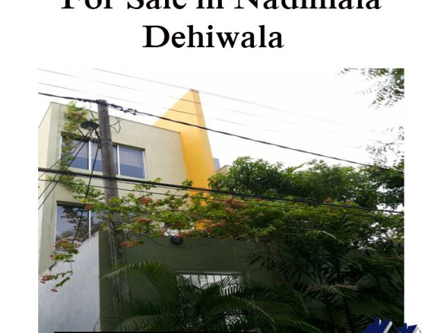 Architect Design Supper Luxury House with Roof Top Swimming Pool for Sale in Dehiwala – Nadimala -Pepiliyana Road. – photo 1