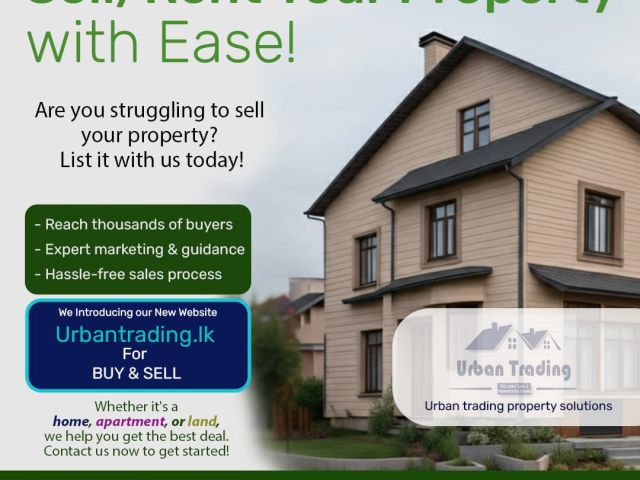 Sell /Rent Your Property with Ease