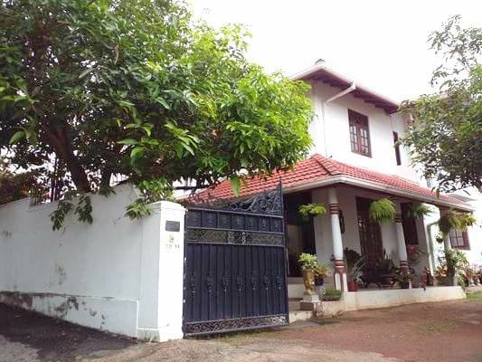 Spacious Two Story House for Sale Nadimala Dehiwala.