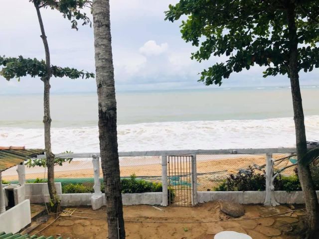 Two Story Beach Facing Hotel to be sold in Medaketiya Tangalle.
