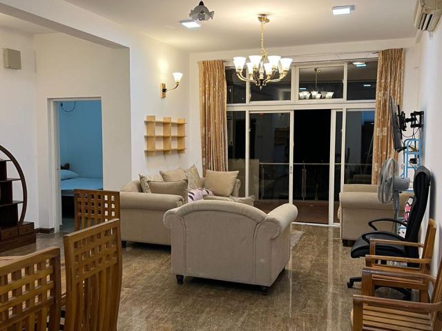 Two Bed Fully Furnished Apartment to be Rented in Barnes Place Residencies Colombo 07. – photo 5