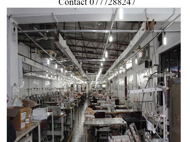 Export Garment Factory for Sale in Maharagama Colombo District.