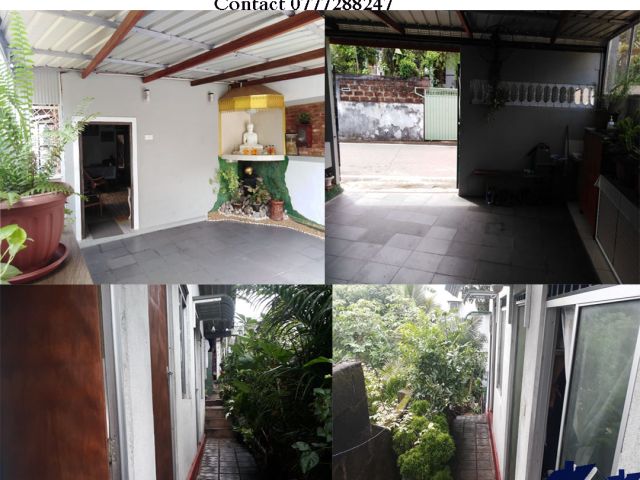 පර්චස් 8.1 ක අගනා ඉඩමක් ( ගෙවල් 02ක් සමග) මහරගම -වත්තේගෙදර නාගහවත්තෙ විකිනීමට තිබේ. – photo 1