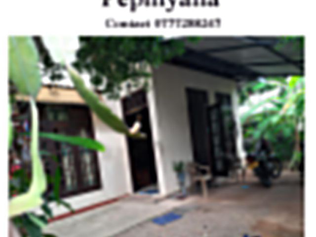07 Perches House For Sale In Bellanthara Road Pepiliyana. – photo 1