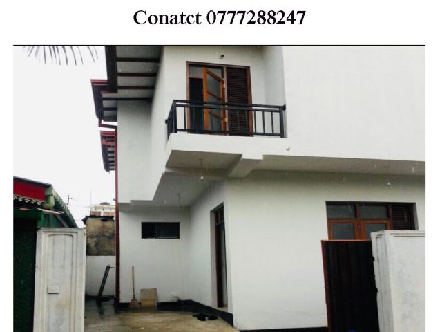 3.5 Perches Two Story New House for Sale in Sri Dharmarama Road ,Rathmalana ,Dehiwala Mount Lavinia – photo 1