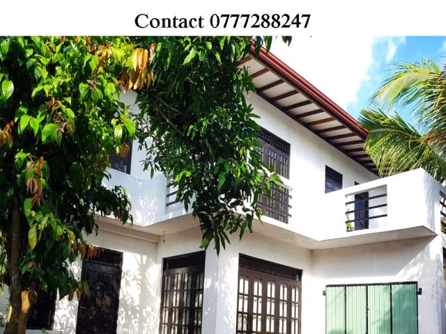 Two Storied Modern House for Sale In Madinnagoda Rajagiriya. – photo 1