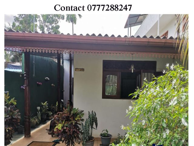 Single Story House for Sale in Boralesgamuwa. – photo 1