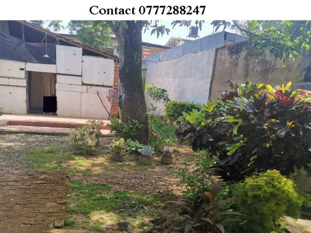 12.8 Perches Prime Land with Old house for Sale in Huludagoda Road Mount Lavinia. – photo 1
